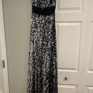 Stunning prom wedding dress